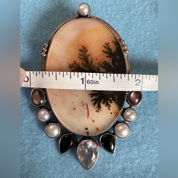 Echo Of The Dreamer by Margaret Thurman Pendant Sterling Silver  One of a Kind - Picture 11 of 12